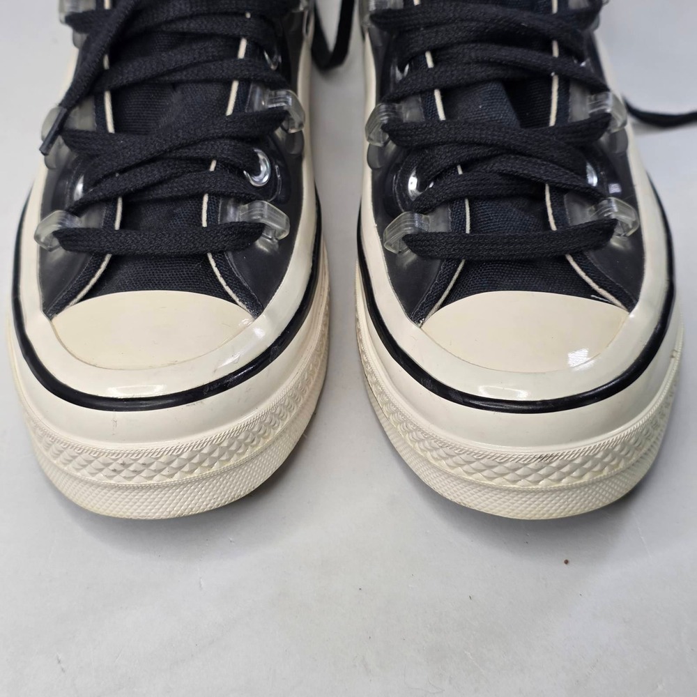 Converse Kim Jones Chuck 70 High Top Black Egret Sneakers Men's 6.5 Women's 8.5 - Picture 11 of 16